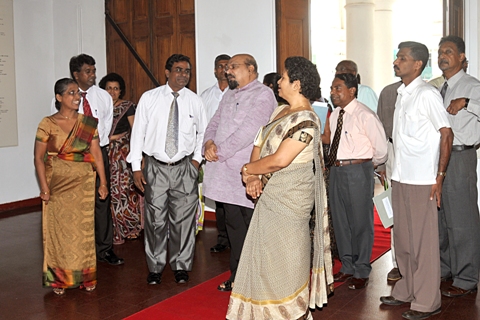 ministers visit2